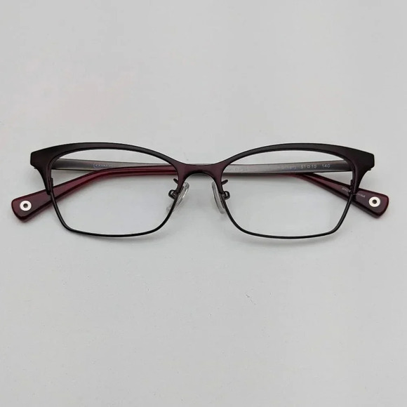 🕶️Coach HC5041 Terri 9141 Eyeglasses 51/15 140 /KAG759🕶️ - Picture 1 of 6